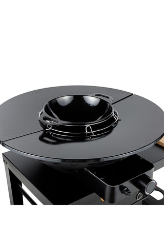 Barbecue au gaz en fonte - 9 kW - 107,5 x 78 x 98,5 cm