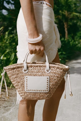 Sac à main - Blanc cassé