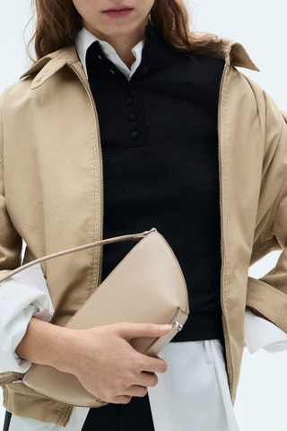 Sac à main - Blanc cassé