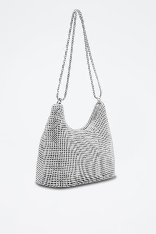 Sac à main - Argenté