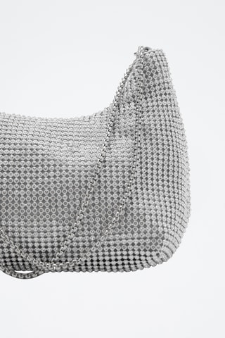 Sac à main - Argenté