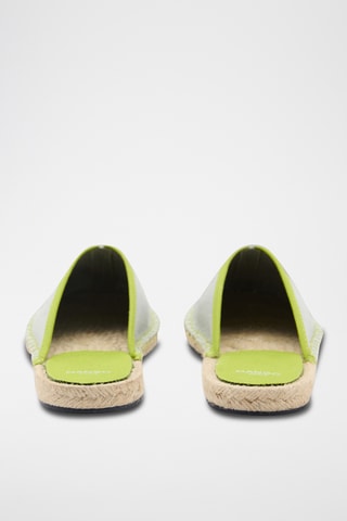 Espadrilles - Vert