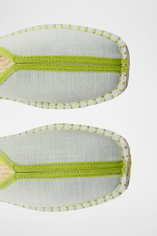 Espadrilles - Vert