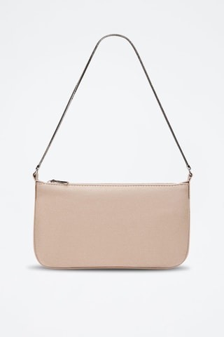 Sac chaîne finition brillante - Beige