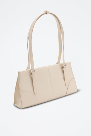 Sac porté épaule - Blanc cassé