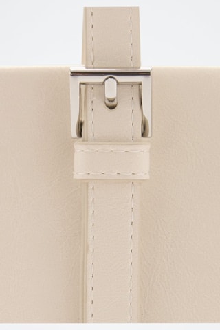 Sac porté épaule - Blanc cassé