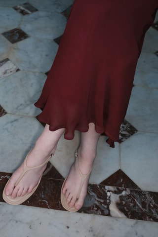 Sandales Camila1 - Marron