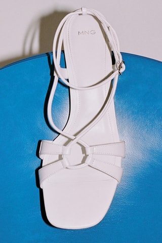 Sandales Paloma - Blanc