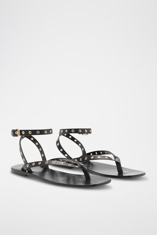 Sandales Eye    - Noir