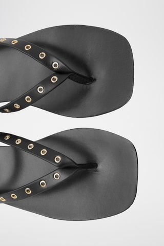 Sandales Eye    - Noir