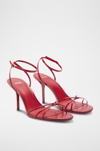 Sandales Zazo - Rouge