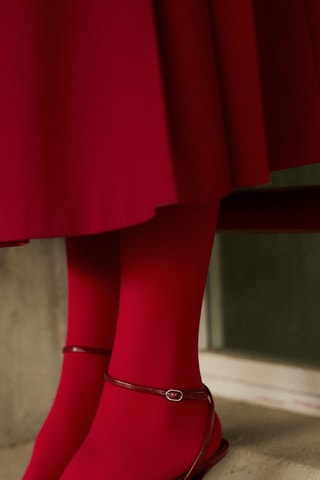 Sandales Zazo - Rouge