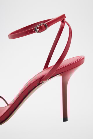 Sandales Zazo - Rouge