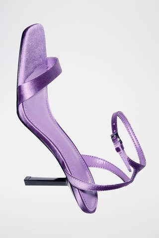 Sandales Silvio - Lilas