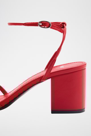 Sandales Luna - Rouge