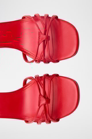 Sandales Luna - Rouge