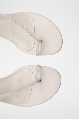 Sandales Delia  - Ecru