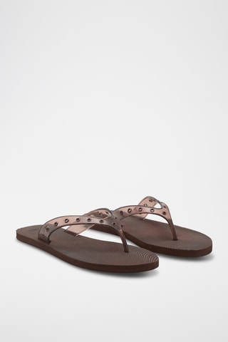 Sandales Pool   - Chocolat