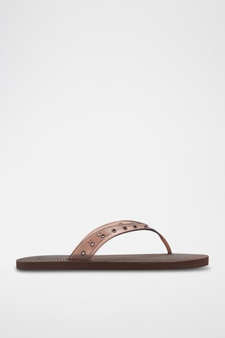 Sandales Pool   - Chocolat