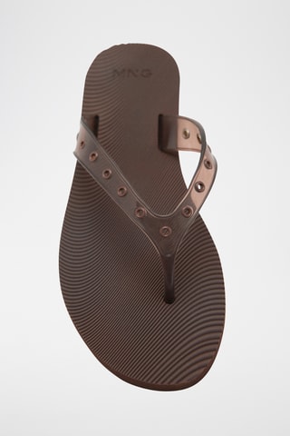 Sandales Pool   - Chocolat