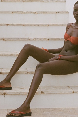 Sandales Costi  - Noir