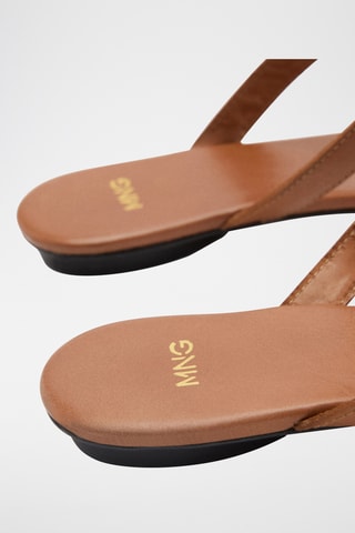 Sandales Ringo  - Marron