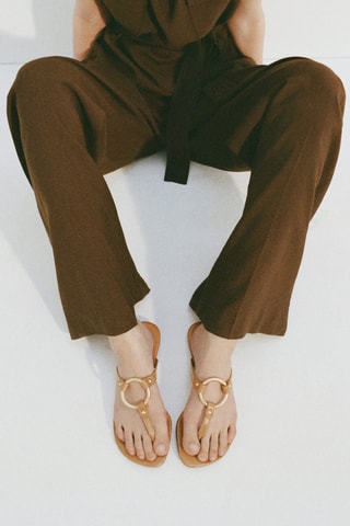 Sandales Ringo  - Marron