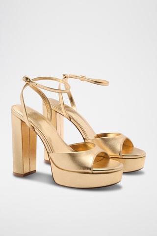 Sandales Jones - Doré