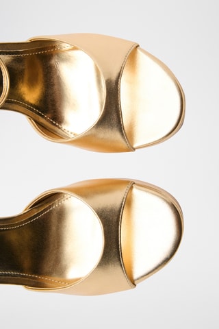 Sandales Jones - Doré