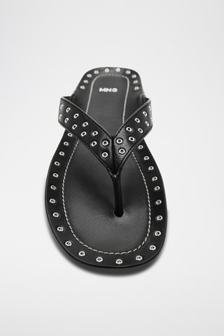 Sandales Bullet - Noir