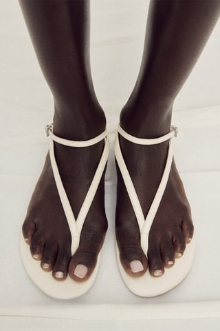 Sandales Ciru   - Blanc