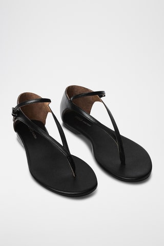 Sandales Ciru   - Noir