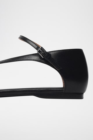 Sandales Ciru   - Noir