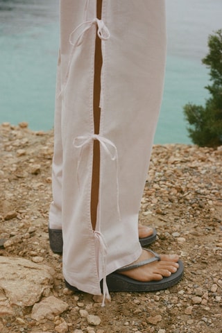 Sandales Lista  - Argenté