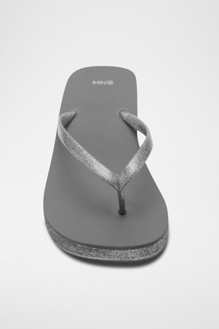 Sandales Lista  - Argenté