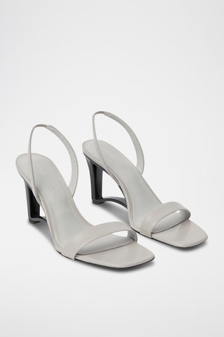 Sandales Met - Gris