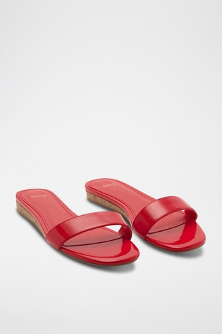 Sandales Coni   - Rouge