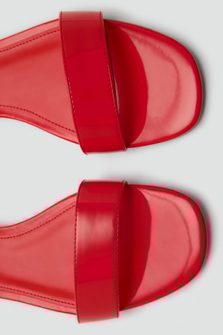 Sandales Coni   - Rouge