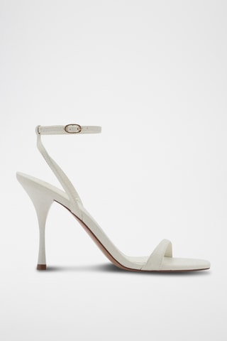 Sandales Rose - Ecru