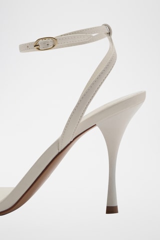 Sandales Rose - Ecru