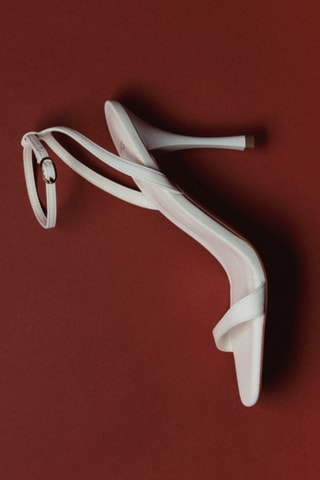 Sandales Rose - Ecru