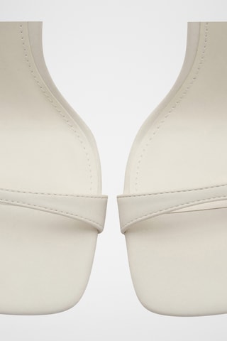 Sandales Rose - Ecru