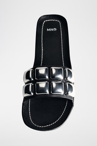 Sandales Brillo - Noir