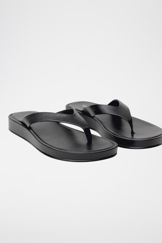 Sandales Somni  - Noir