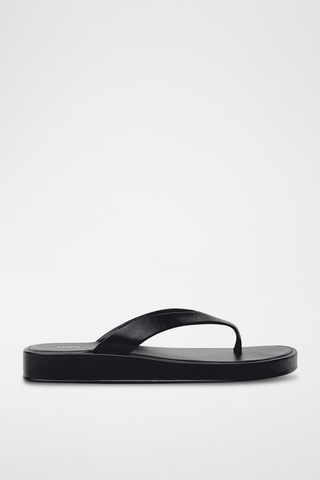 Sandales Somni  - Noir