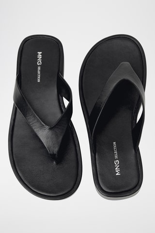 Sandales Somni  - Noir