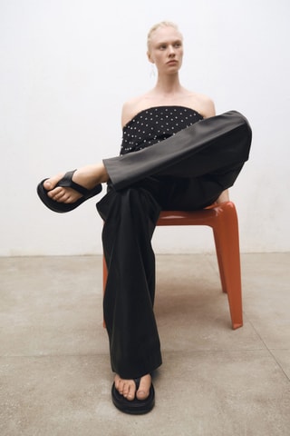 Sandales Somni  - Noir