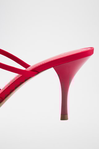 Sandales Merlot - Rouge