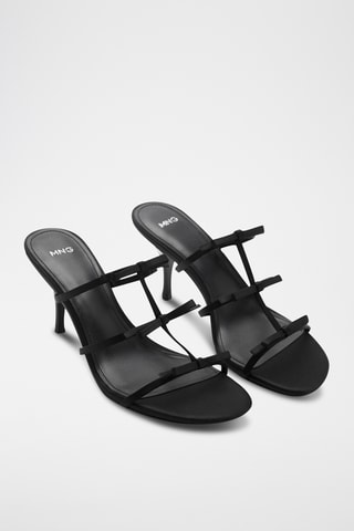 Sandales Merlot - Noir