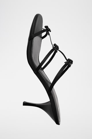 Sandales Merlot - Noir